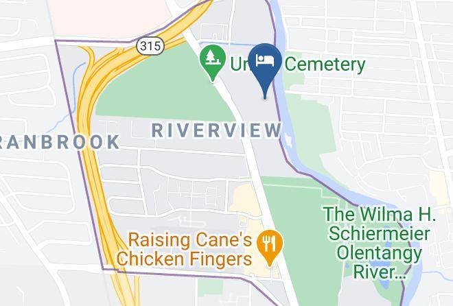 Franklin - Hilton Garden Inn Columbus University Area Maps
