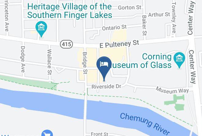 Steuben - Hilton Garden Inn Corning Downtown Maps