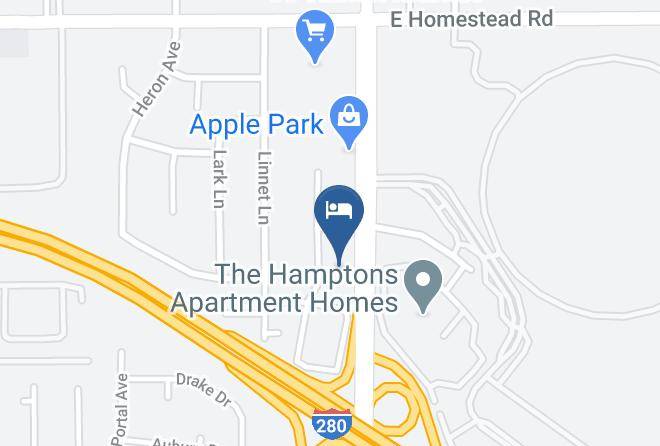Santa Clara - Hilton Garden Inn Cupertino Maps