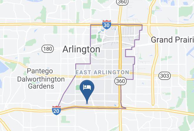 Tarrant - Hilton Garden Inn Dallas Arlington South Maps