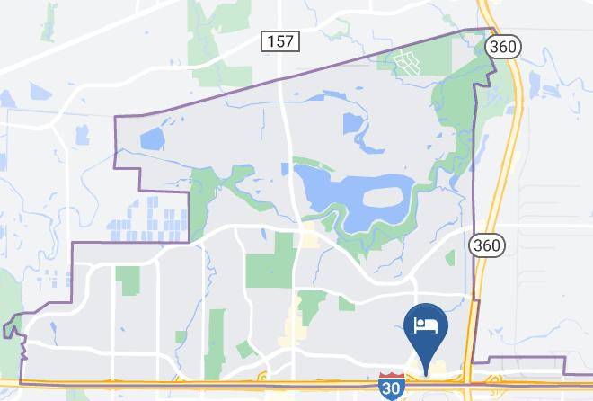 Tarrant - Hilton Garden Inn Dallas Arlington Maps