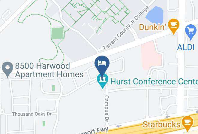 Tarrant - Hilton Garden Inn Dallas At Hurst Conference Center Maps