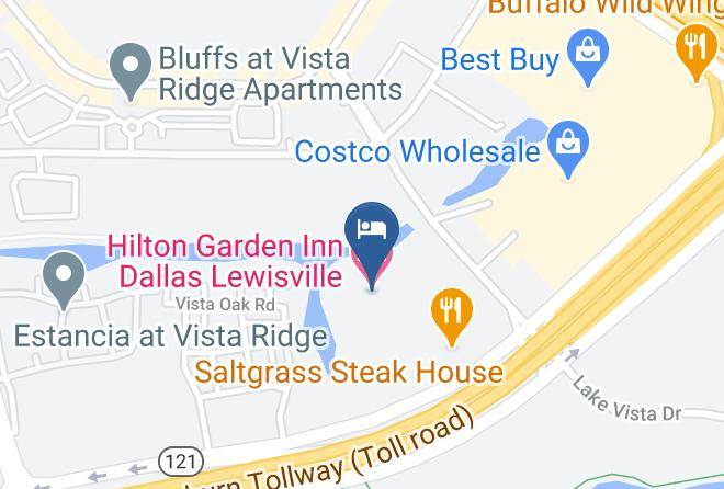 Denton - Hilton Garden Inn Dallas Lewisville Maps