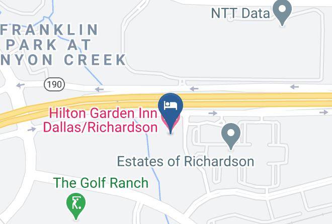 Collin - Hilton Garden Inn Dallas Richardson Maps