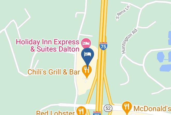 Whitfield - Hilton Garden Inn Dalton Maps