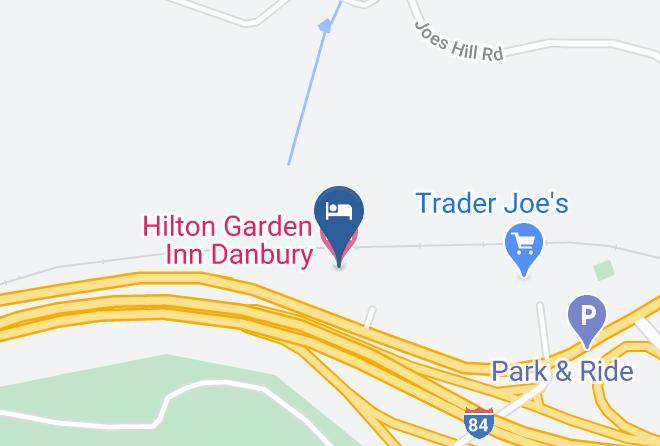 Fairfield - Hilton Garden Inn Danbury Maps