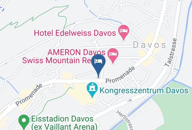 Prattigau Davos - Hilton Garden Inn Davos Maps