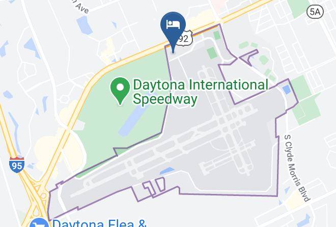 Volusia - Hilton Garden Inn Daytona Beach Airport Maps