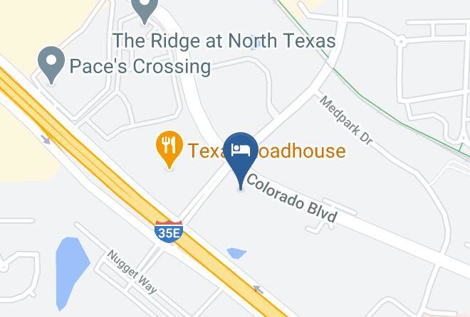 Denton - Hilton Garden Inn Denton Maps
