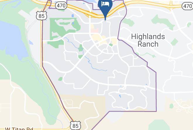 Douglas - Hilton Garden Inn Denver Highlands Ranch Maps