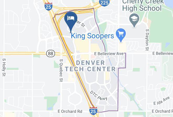 Denver - Hilton Garden Inn Denver Tech Center Maps