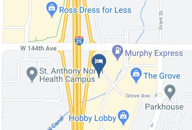 Adams - Hilton Garden Inn & Conference Center Denver Thornton Maps