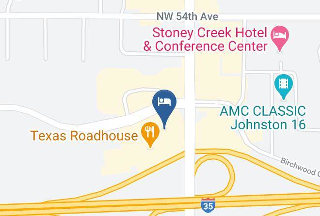 Hilton Garden Inn Des Moines Urbandale Map