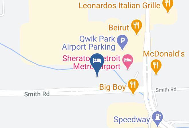 Wayne County - Hilton Garden Inn Detroit Metro Airport Maps