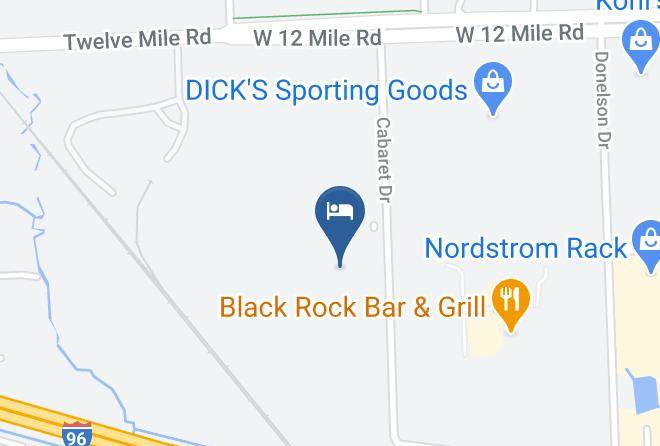 Oakland County - Hilton Garden Inn Detroit Novi Maps