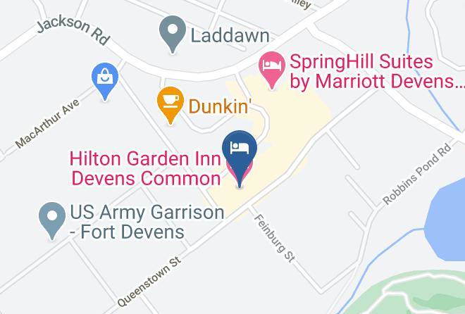 Worcester - Hilton Garden Inn Devens Common Maps