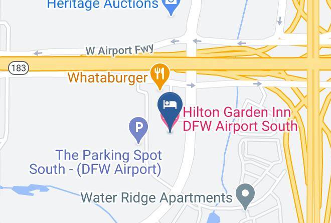 Dallas - Hilton Garden Inn Dfw Airport South Maps
