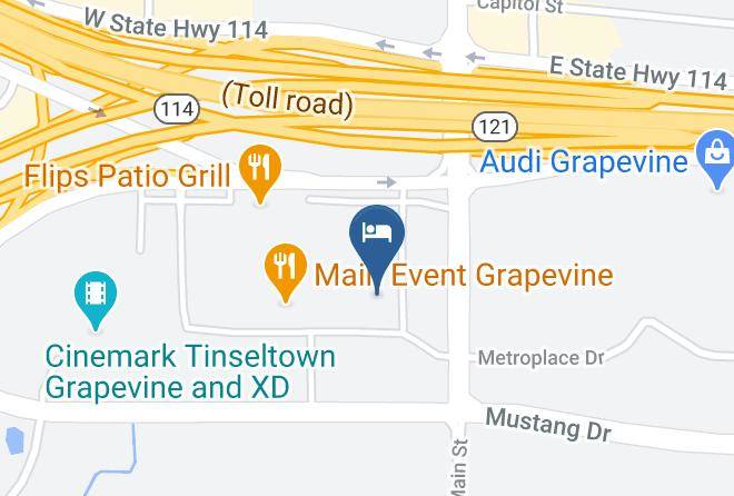 Tarrant - Hilton Garden Inn Dfw North Grapevine Maps