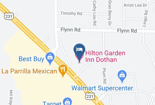 Houston - Hilton Garden Inn Dothan Maps