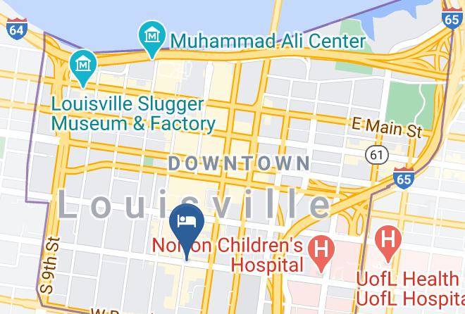 Jefferson - Hilton Garden Inn Downtown Maps