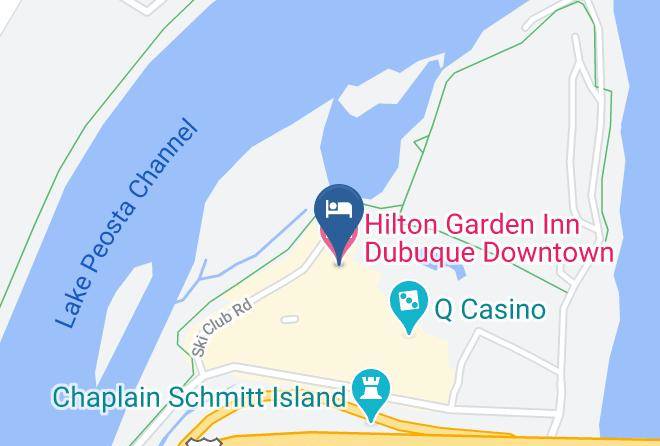 Dubuque - Hilton Garden Inn Dubuque Downtown Maps
