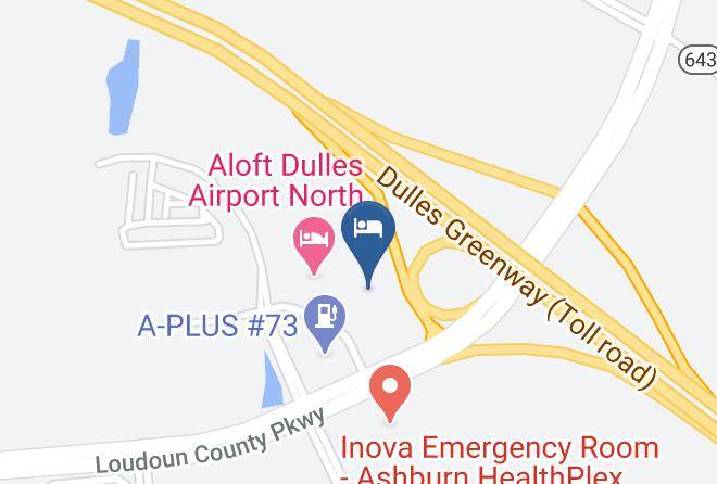 Loudoun - Hilton Garden Inn Dulles North Maps