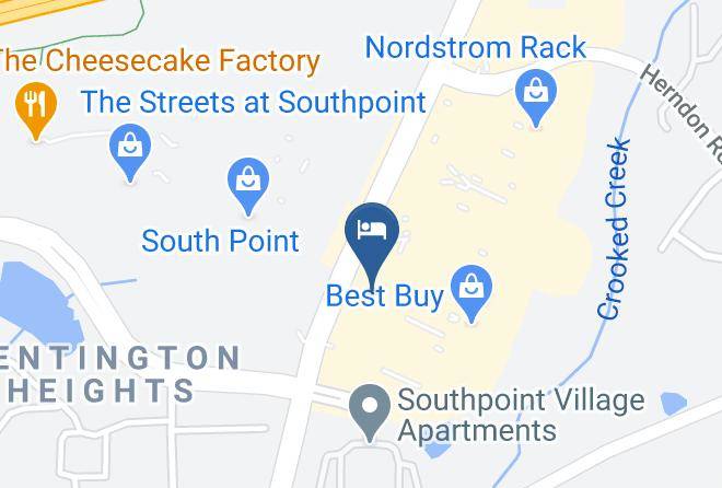 Durham - Hilton Garden Inn Durham Southpoint Maps