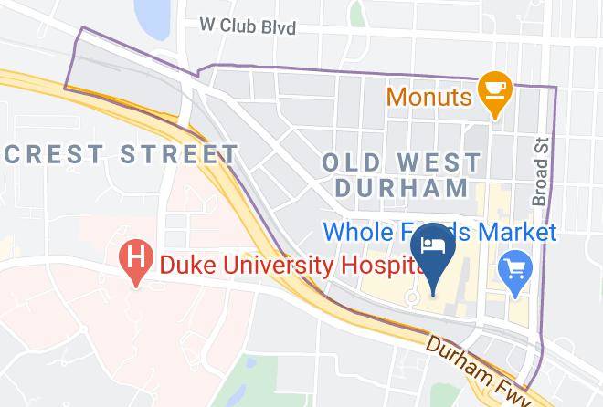Durham - Hilton Garden Inn Durham University Medical Center Maps