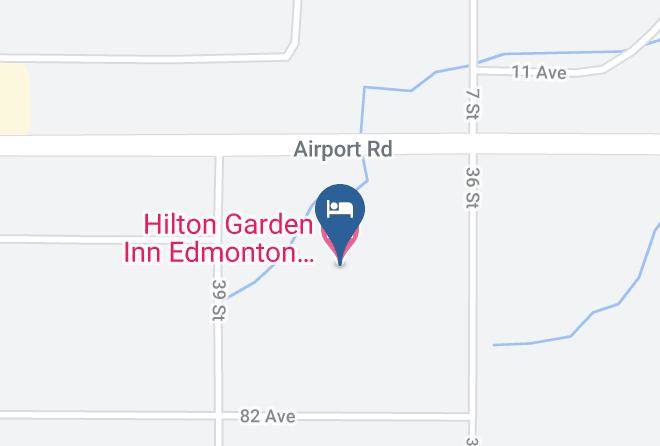 Division 11 - Hilton Garden Inn Edmonton International Airport Maps