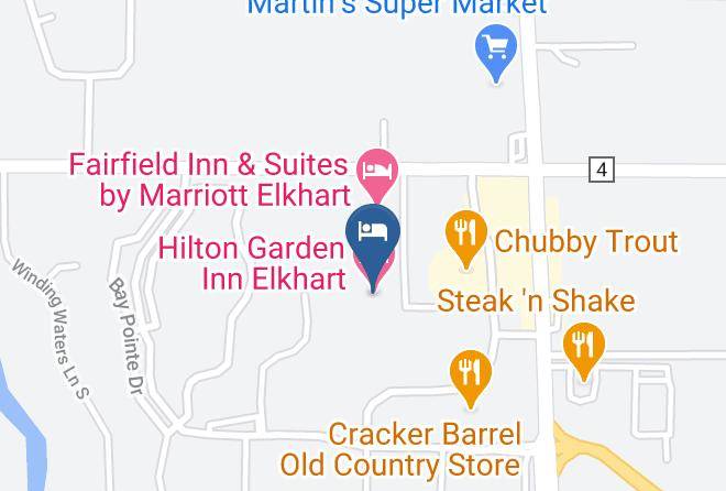 Elkhart - Hilton Garden Inn Elkhart Maps