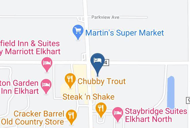 Elkhart - Tru By Hilton Elkhart Maps