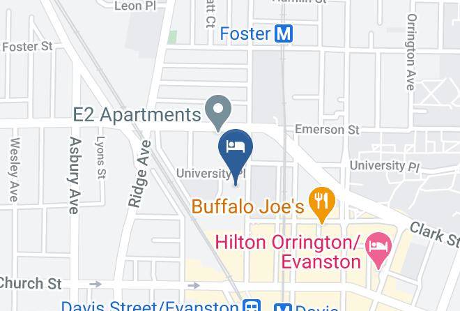 Cook - Hilton Garden Inn Chicago North Shore Evanston Maps