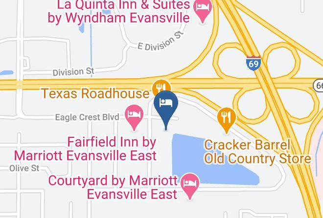 Vanderburgh - Hilton Garden Inn Evansville Maps