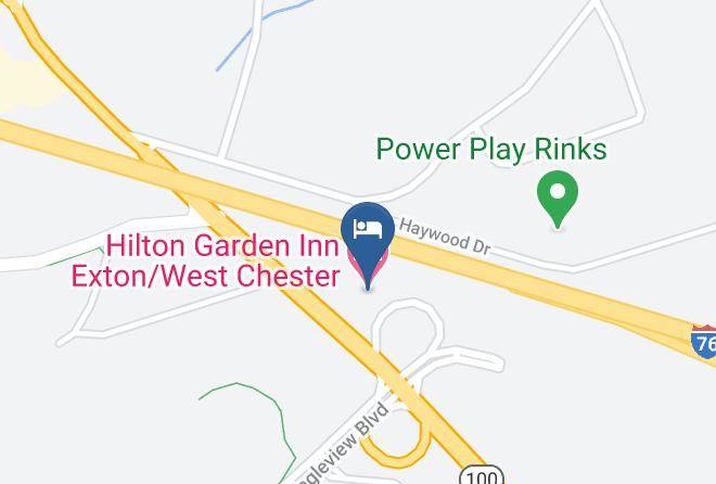 Chester - Hilton Garden Inn Exton West Chester Maps
