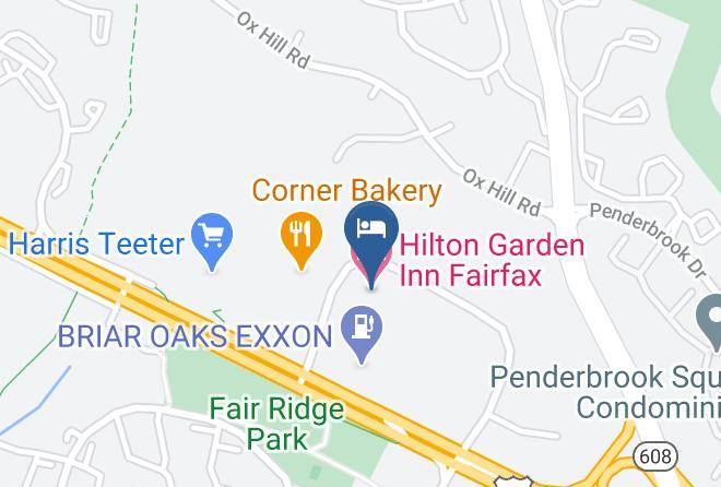 Fairfax - Hilton Garden Inn Fairfax Maps