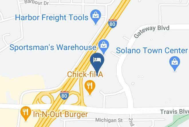 Solano - Hilton Garden Inn Fairfield Maps