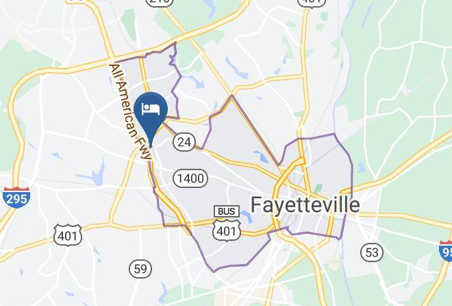Cumberland - Hilton Garden Inn Fayetteville Fort Bragg Maps