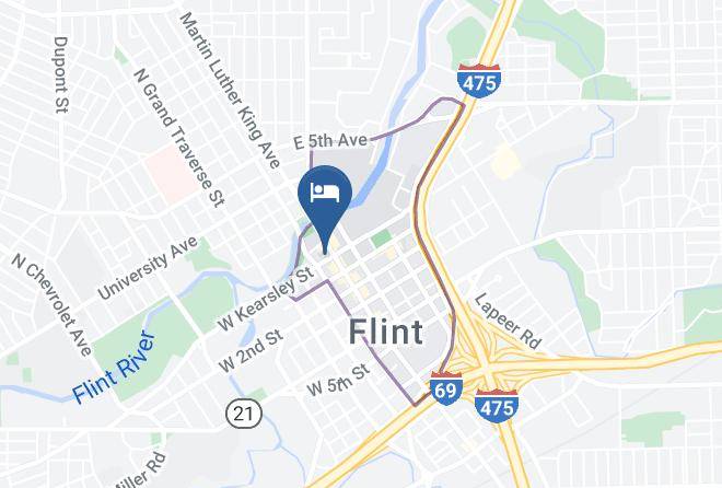Genesee County - Hilton Garden Inn Flint Downtown Mi Maps