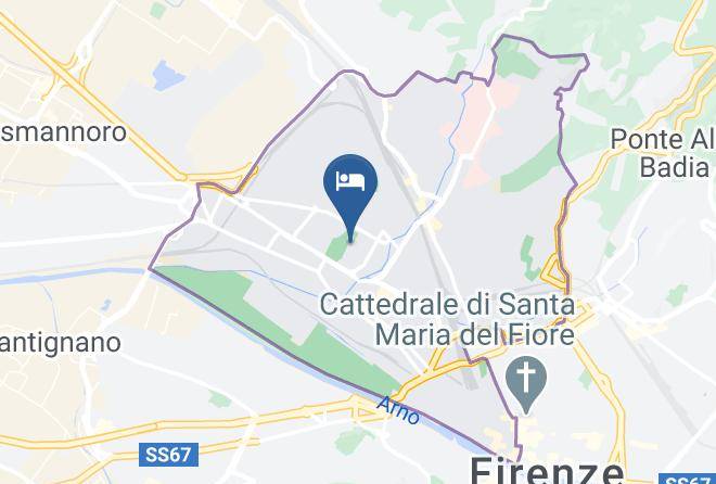 Florence - Hilton Garden Inn Florence Novoli Maps