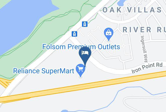 Sacramento - Hilton Garden Inn Folsom Maps