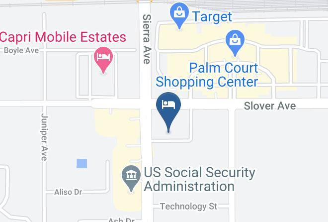 San Bernardino - Hilton Garden Inn Fontana Maps