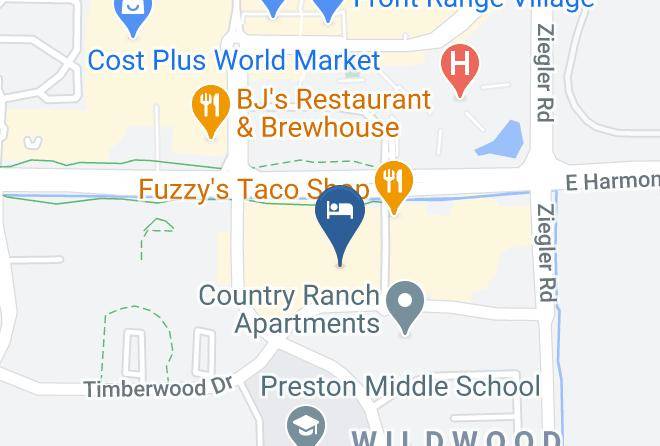 Larimer - Hilton Garden Inn Fort Collins Maps