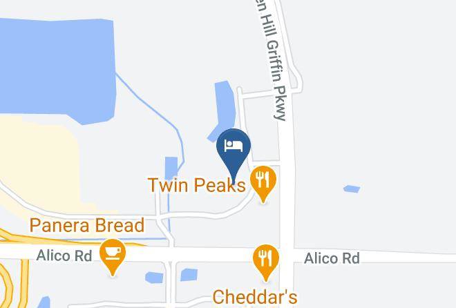 Lee - Hilton Garden Inn Fort Myers Airport Fgcu Maps