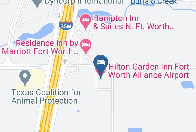 Tarrant - Hilton Garden Inn Fort Worth Alliance Airport Maps