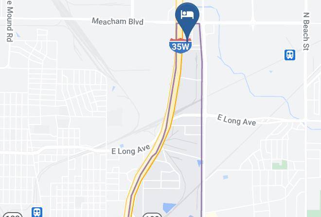 Tarrant - Hilton Garden Inn Fort Worth Fossil Creek Maps