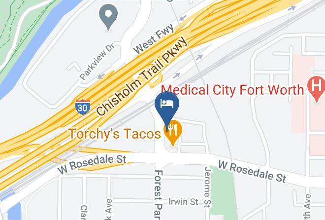 Tarrant - Hilton Garden Inn Fort Worth Medical Center Maps