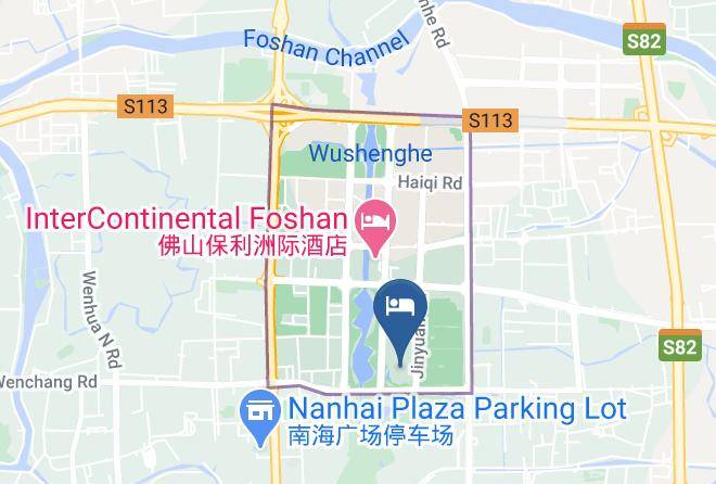 Foshan - Hilton Garden Inn Foshan Maps