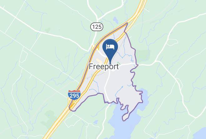 Cumberland - Hilton Garden Inn Freeport Downtown Maps