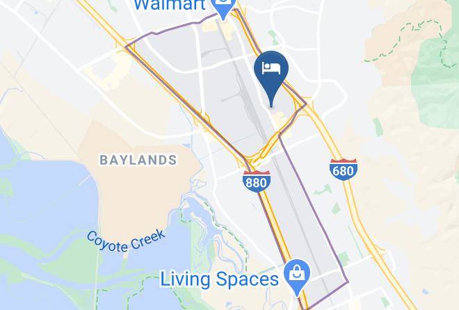 Alameda - Hilton Garden Inn Fremont Maps