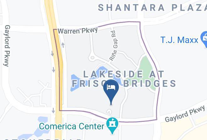 Collin - Hilton Garden Inn Frisco Maps